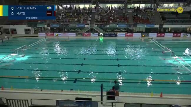 Replay: Polo Bears Ice v MATS (18&U girls gold, gold medal) - Australian Youth Water Polo Championships Day 5