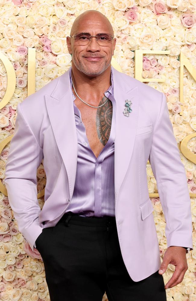 Johnson had a “chicken guy” on set. Picture: Amy Sussman/Getty Images