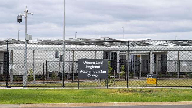 A spokeswoman for Deputy Premier Steven Miles said Queensland Regional Accommodation Centre at Wellcamp Airport was the “insurance policy we built it for”. Picture: Nev Madsen