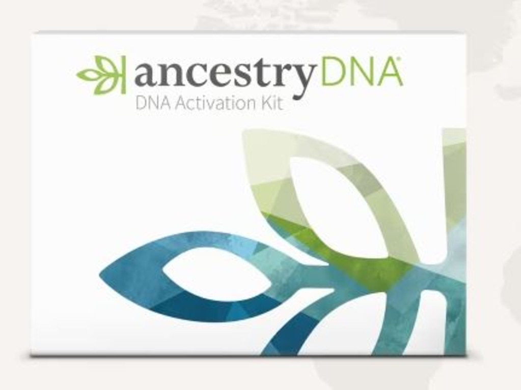 Ancestry DNA Kit. Picture: Ancestry