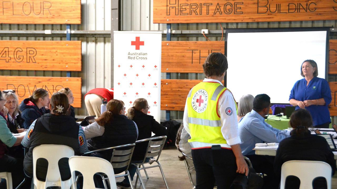 Operation Home on the Range was designed to improve how evacuation centres are managed across the Darling Downs, South West and Lockyer Valley.