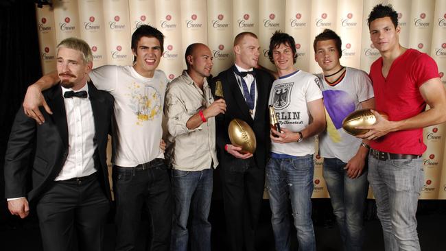 The ultimate Brownlow Medal crew.