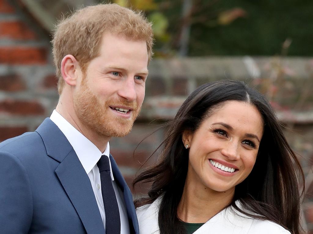 Prince Harry and Meghan Markle. Picture: Getty
