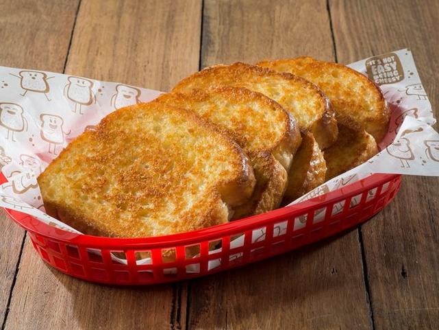 Sizzler Cheese Toast.