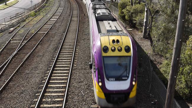 Mayor Paul Antonio has again reiterated his support for a fast rail link. Picture: Alan Barber