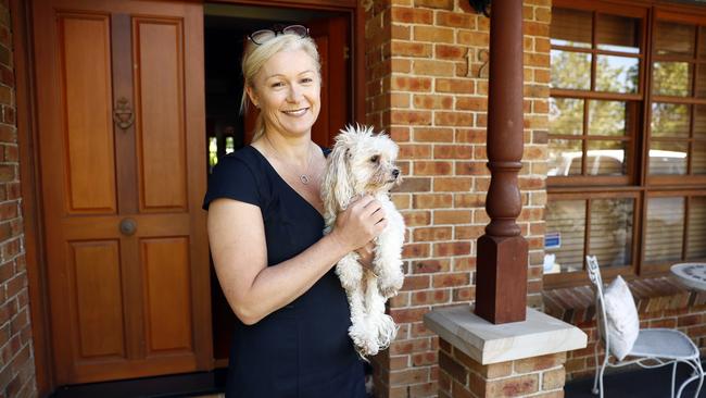 Tracey Rixon lives in the Wollondilly Shire and pays more annual council rates than her neighbour. Picture: Sam Ruttyn