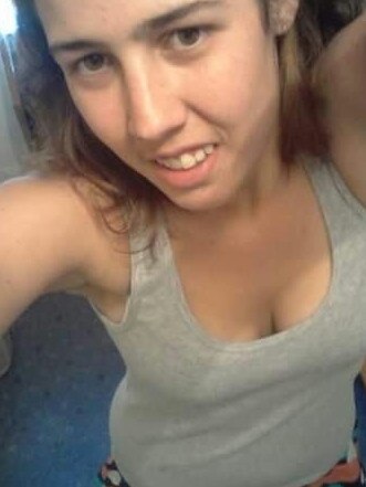 ­Alicia Montebello died alongside three teenagers in a crash in country Victoria. Picture: Supplied