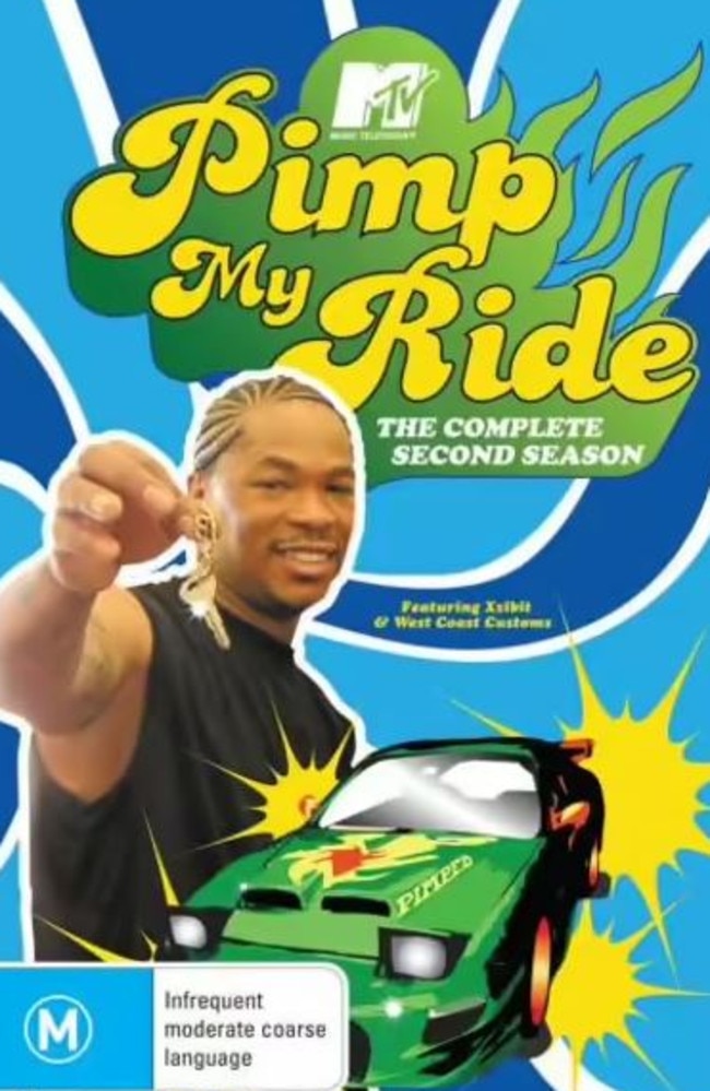 Xzibit is best known for hosting MTV’s Pimp My Ride.