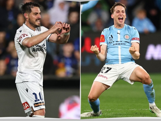 The A-League final will feature a Melbourne derby.