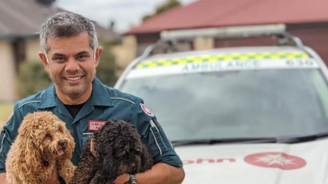 ‘No words’: Grief after paramedic killed