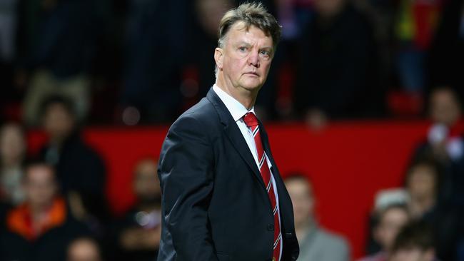 MANCHESTER, ENGLAND - DECEMBER 19: Louis van Gaal Manager of Manchester United leaves the pitch after 1-2 defeat in the Barclays Premier League match between Manchester United and Norwich City at Old Trafford on December 19, 2015 in Manchester, England. (Photo by Alex Livesey/Getty Images)