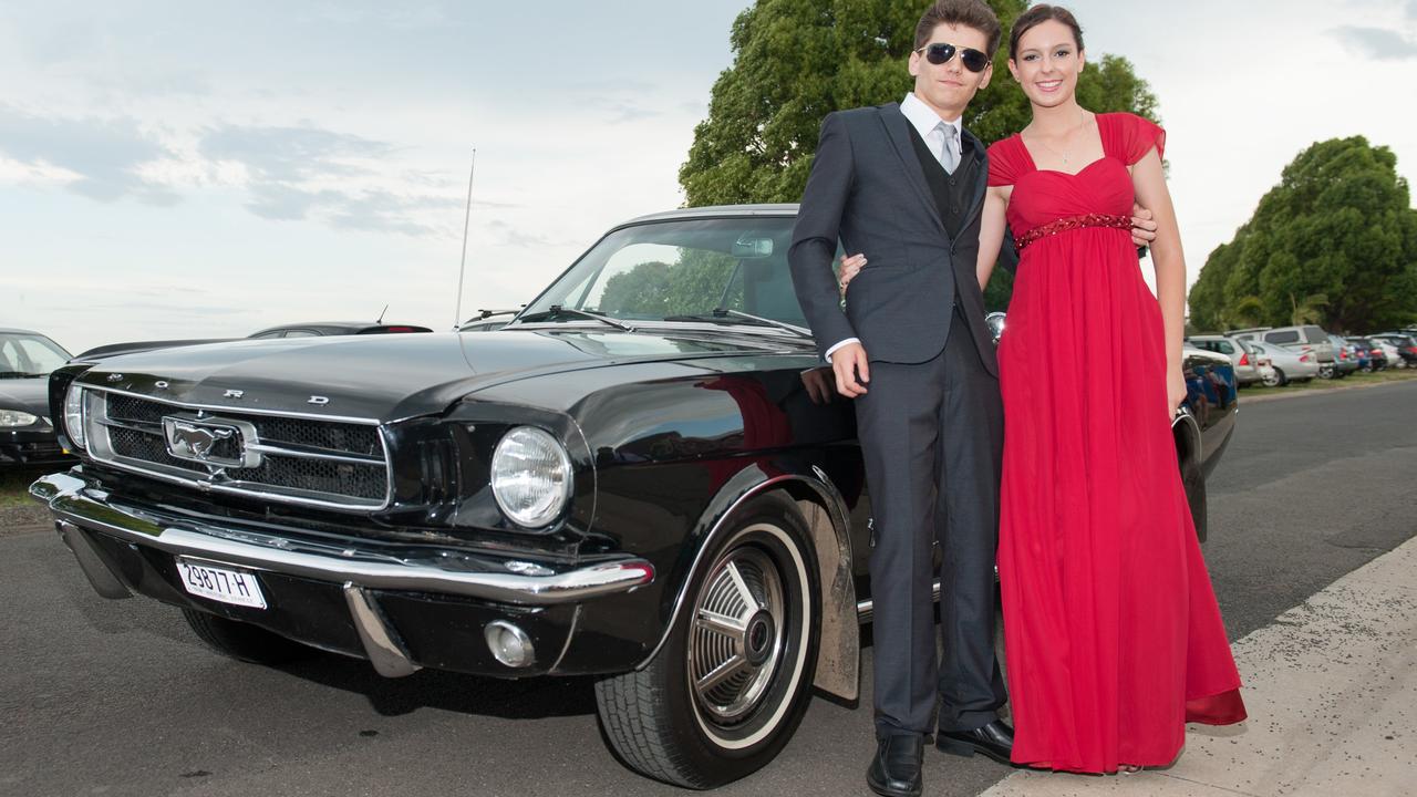 Lismore Summerland Christian School Year 12 formal. Picture: The New Camera House