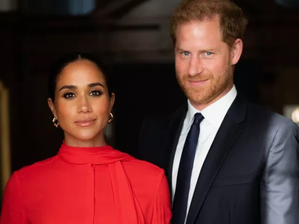 Meghan and Harry are also giving ing Charles a headache. Picture: Misan Harriman.