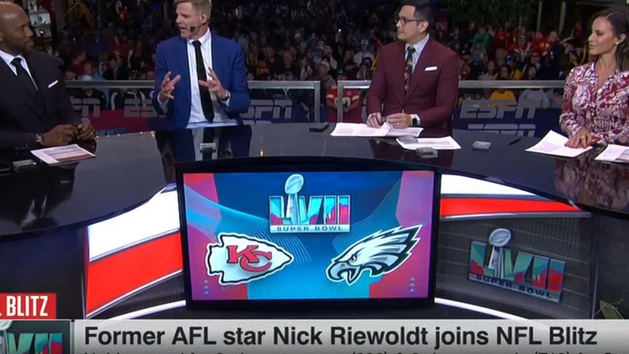 Media Street: Nick Riewoldt Has Joined Espn For The Super Bowl 