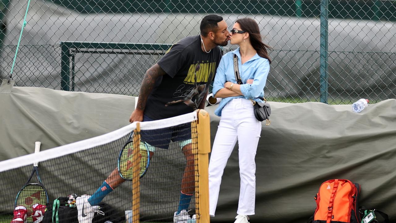 Who Is Nick Kyrgios' Girlfriend? All About Costeen Hatzi