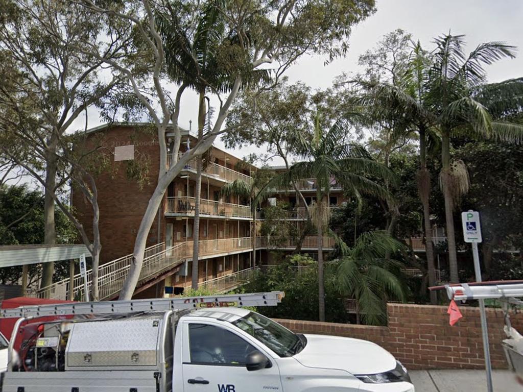 The block of units on Hardy Street, North Bondi. Picture: Google Maps