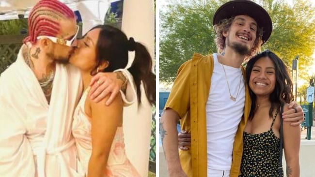 UFC star Sean O'Malley has been slammed for claiming he is entitled to cheat on his wife. Pic: Instagram