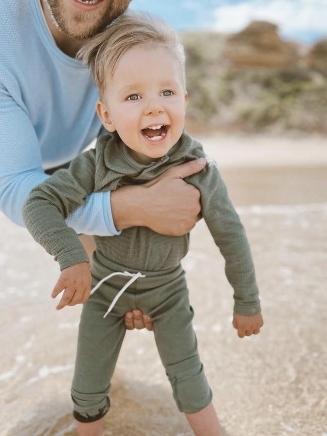 The little boy was diagnosed with a rare degenerative disease.