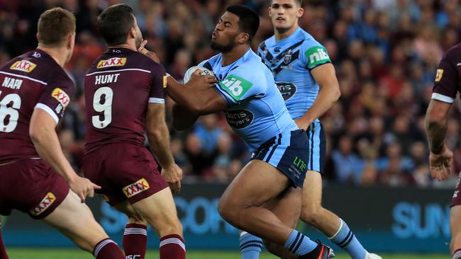 Missing Origin left Payne hurting again. Image: Adam Head