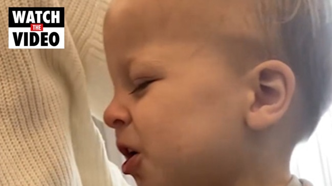 First aid hack to remove pea stuck up child's nose