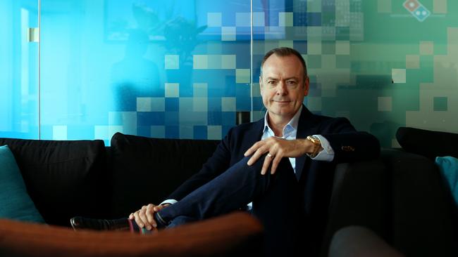 Domino’s chief executive Don Meij.