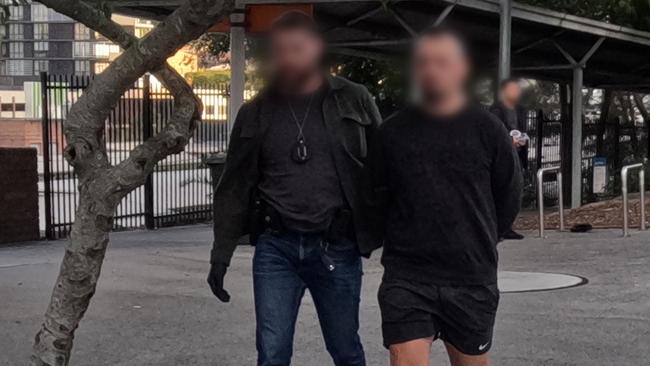 Duncan applied for bail at Gosford Local Court. Picture: Supplied