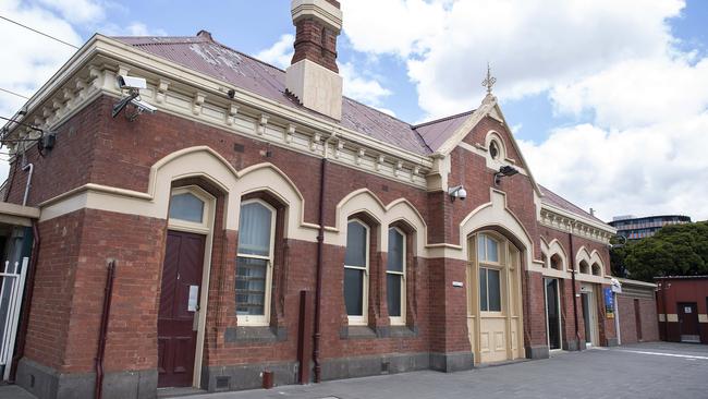 Coburg station will be rebuilt, but the heritage-listed building will be preserved. Picture: Ellen Smith