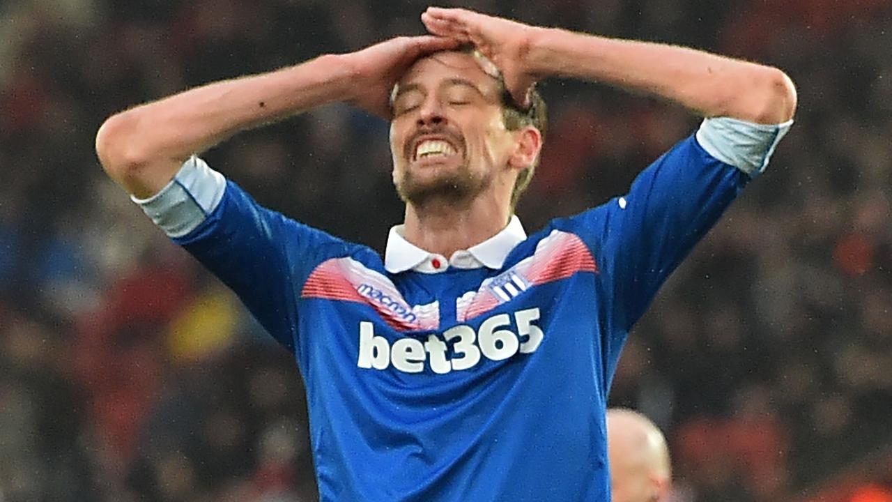Could Peter Crouch be about to head Down Under to play in the A-League?