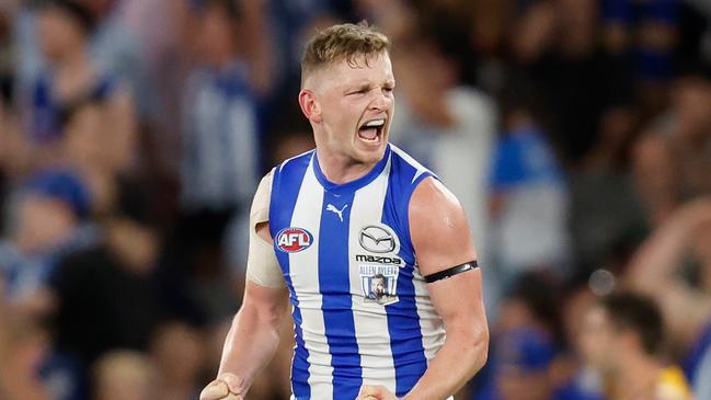 Jack Ziebell has announced his retirement. (Photo by Michael Willson/AFL Photos via Getty Images)