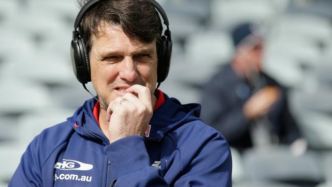 Former Melbourne coach Paul Roos.