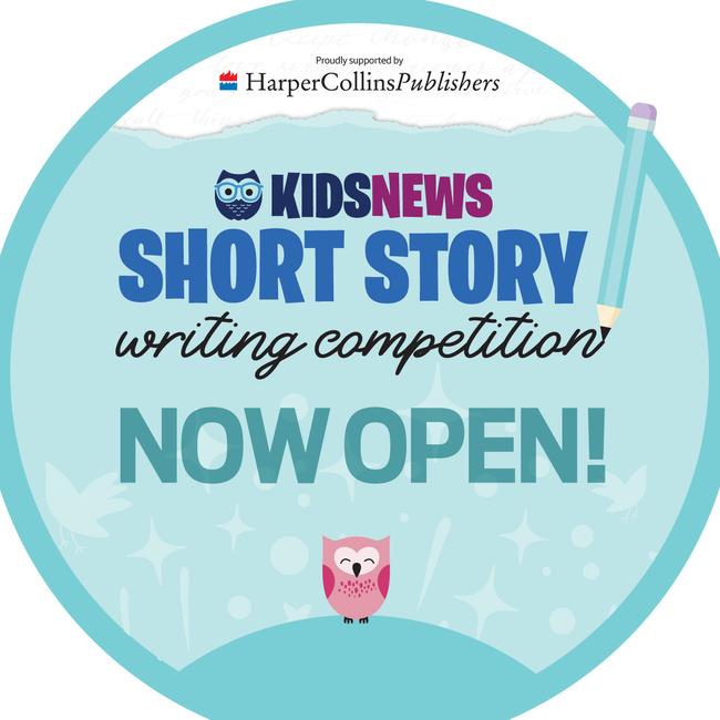 Kids News Short Story Competition logo 2