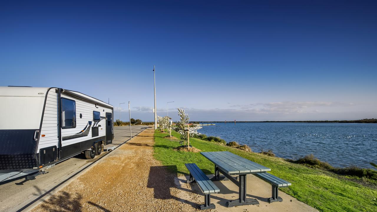 Caravan and campervan holidays have boomed over the past two years,