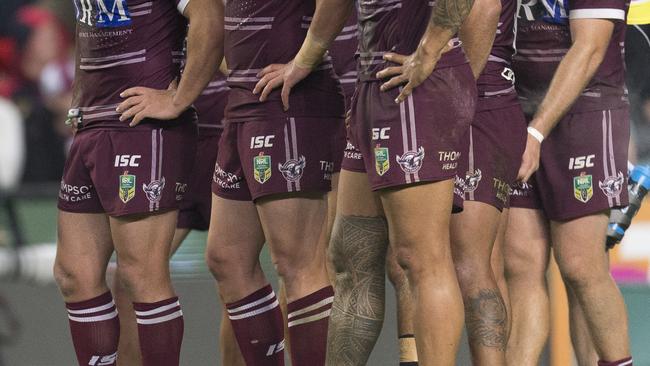 Manly has been charged with salary cap breaches.