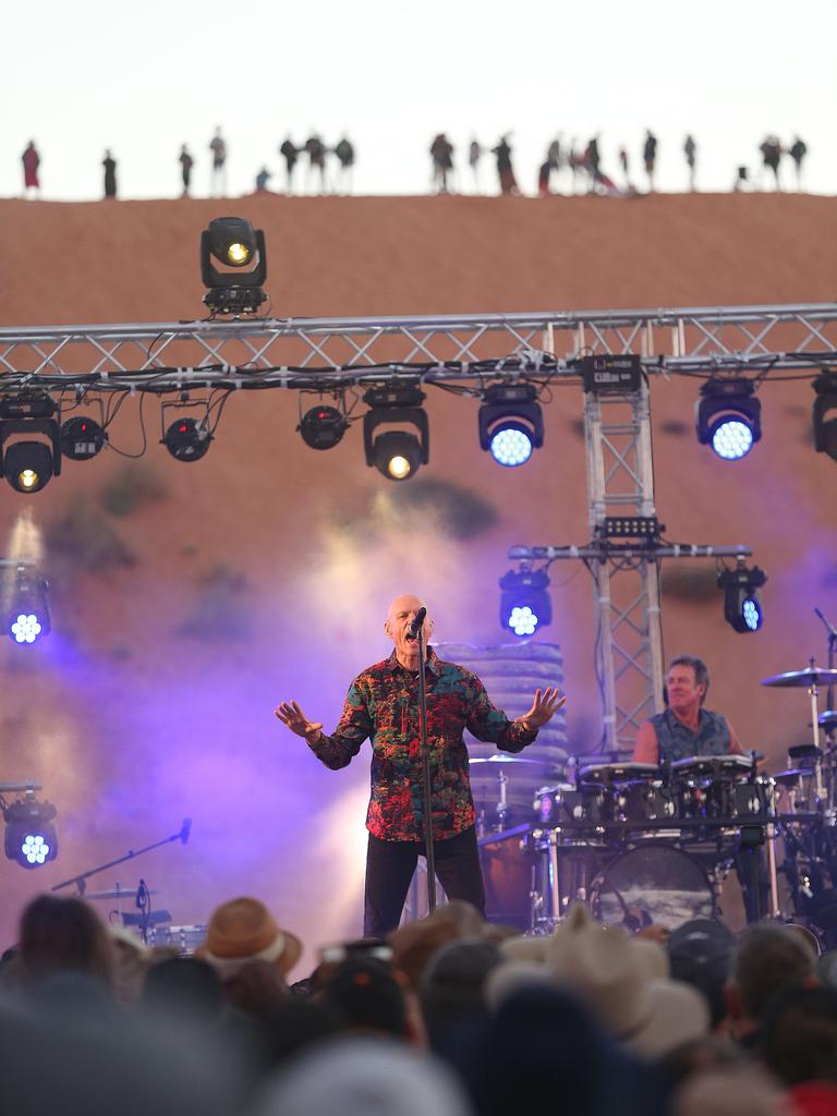 Midnight Oil’s Peter Garrett. Picture: Lyndon Mechielsen/The Australian