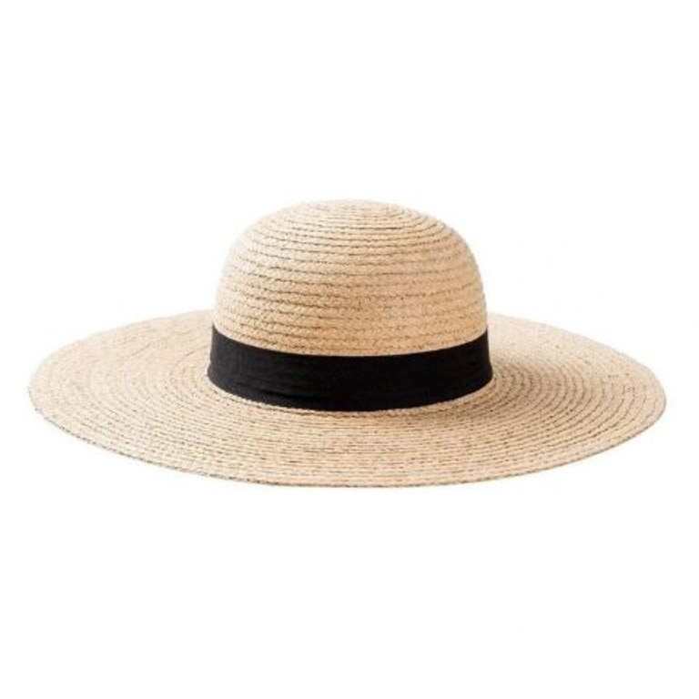 Johara Raffia Summer Hat