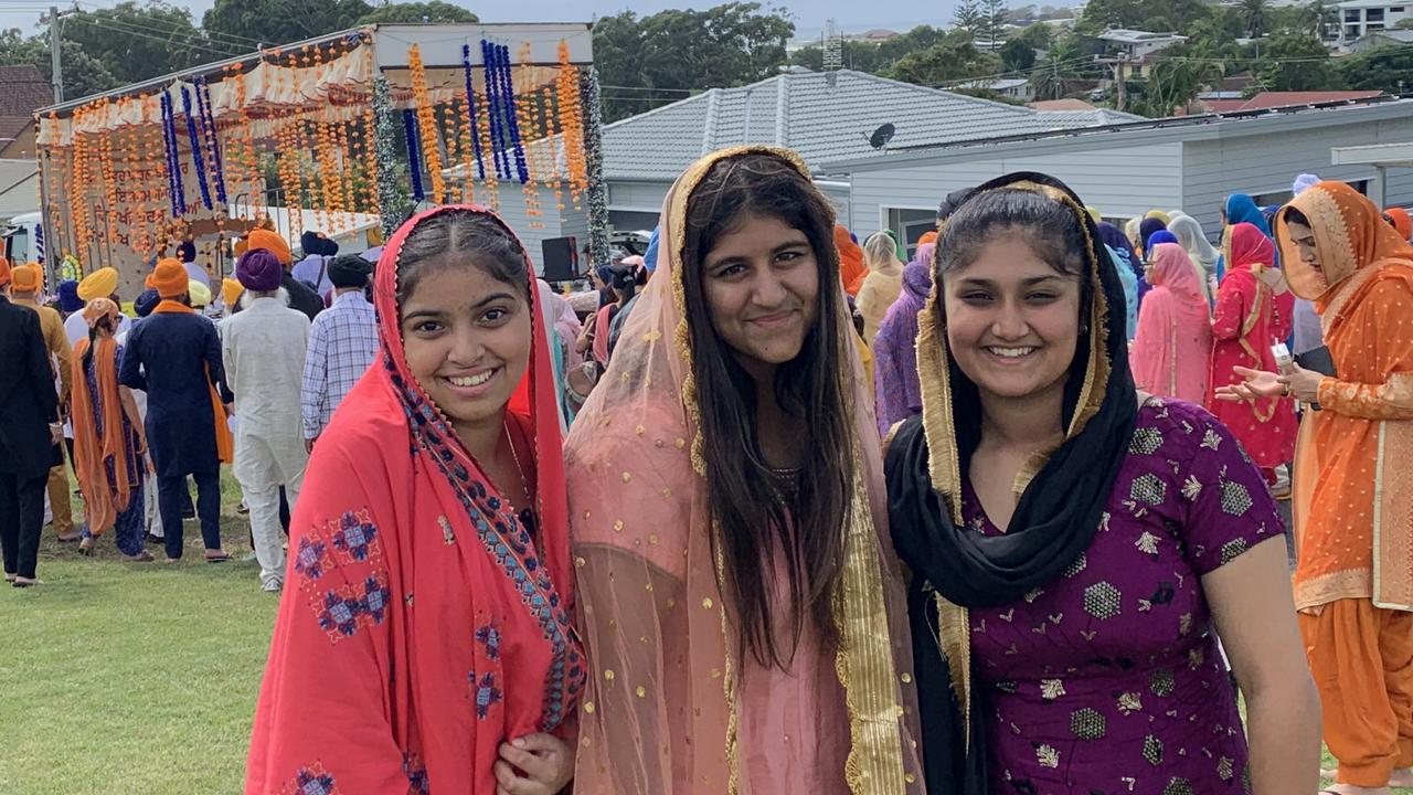 Sikh new year 2022 celebrated at Woolgoolga on 12 April 2022. Photo: Matt Gazy