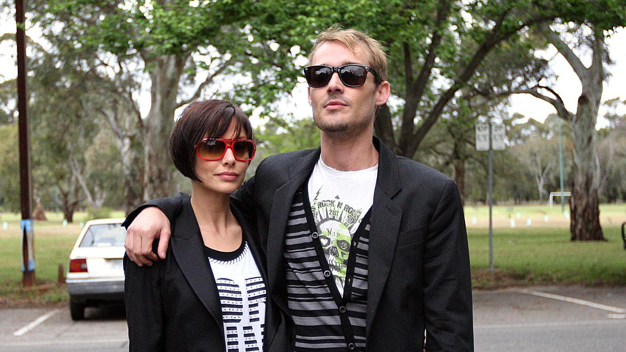 Imbruglia and Johns announced their split in early 2008. Picture: NCA