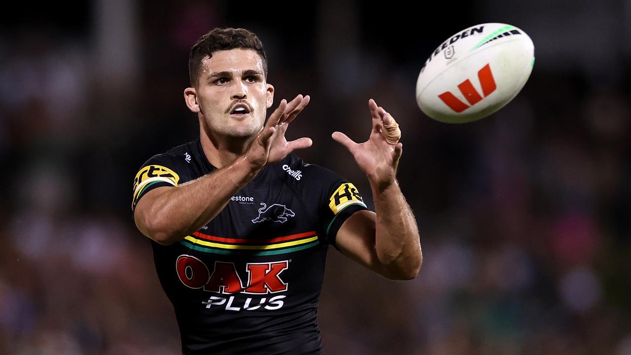 NRL stars Nathan Cleary, Cameron Murray, Angus Crichton, Will