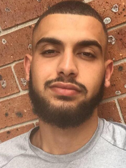 Omar Kouchaji, of Chester Hill, has been charged over alleged armed robberies. Picture: Facebook