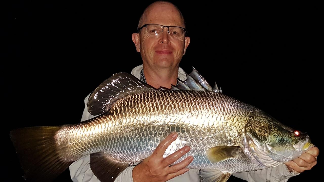 Hook Up pink tagged barramundi caught | The Courier Mail