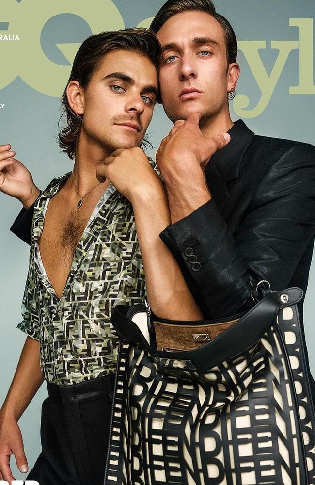 The pair have attracted a huge amount attention as social media influencers and even made the cover of GQ Style Australia.