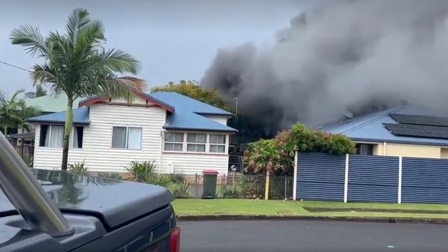 House fire in Hervey Bay on Monday, December 16.