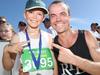 Son upstages Rip to River running machine in first-ever race