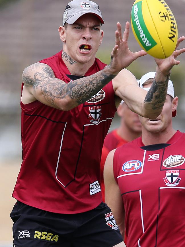 St Kilda recruit Matt Parker. Picture: Michael Klein