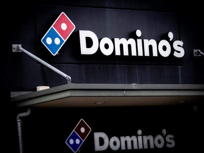 BRISBANE AUSTRALIA - NewsWire Photos JANUARY 27, 2023: Stock Images - Dominos, pizza, delivery. NewsWire / Sarah Marshall