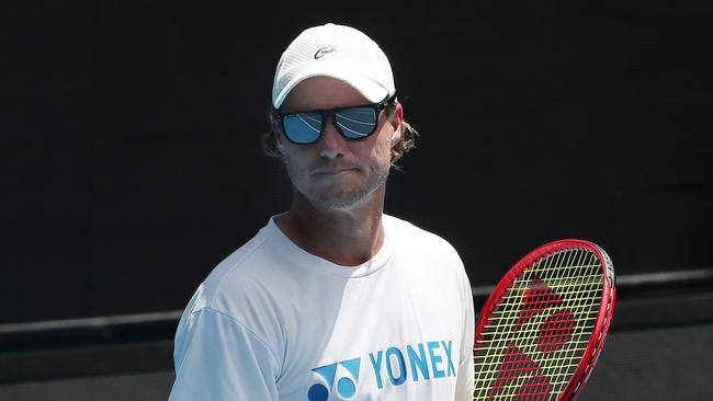 Lleyton Hewitt has bought a house in Burleigh. Pic: Michael Klein