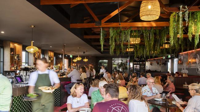 Busy vibe: The new Sum Yung Guys restaurant at Noosaville. Picture: Lachie Millard