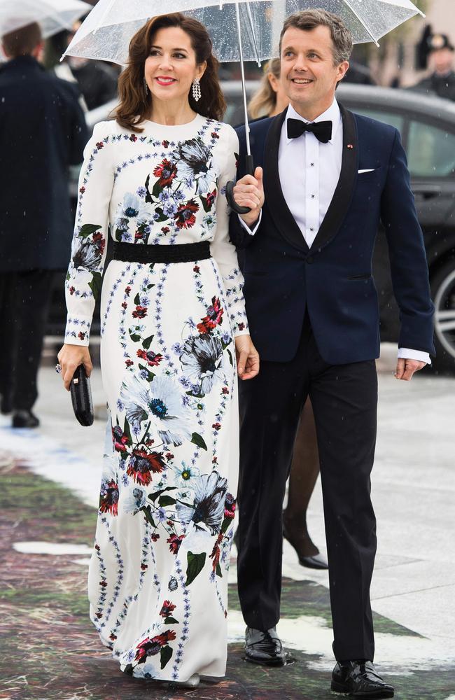 Mary Donaldson went from Tassie real estate agent to princess after marrying Crown Prince Frederik of Denmark. Picture: AFP/NTB scanpix/Nesvold, Jon Olav