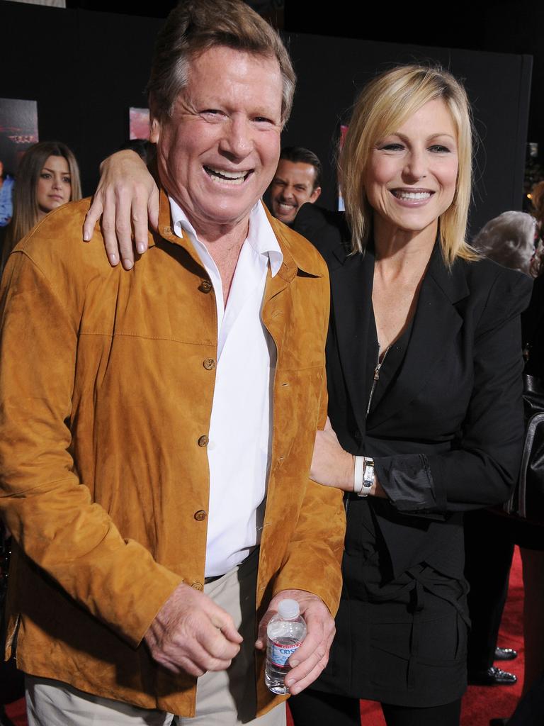 Tatum O'Neal is the daughter of actor Ryan O'Neal. Picture: Gregg DeGuire/FilmMagic