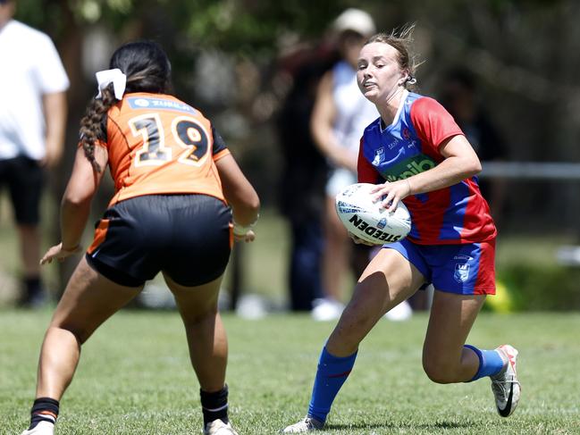 Macey Cox turned it on against St George. Picture: Michael Gorton